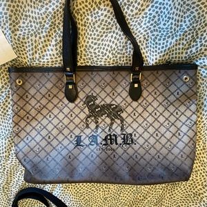 Lamb XL tote bag